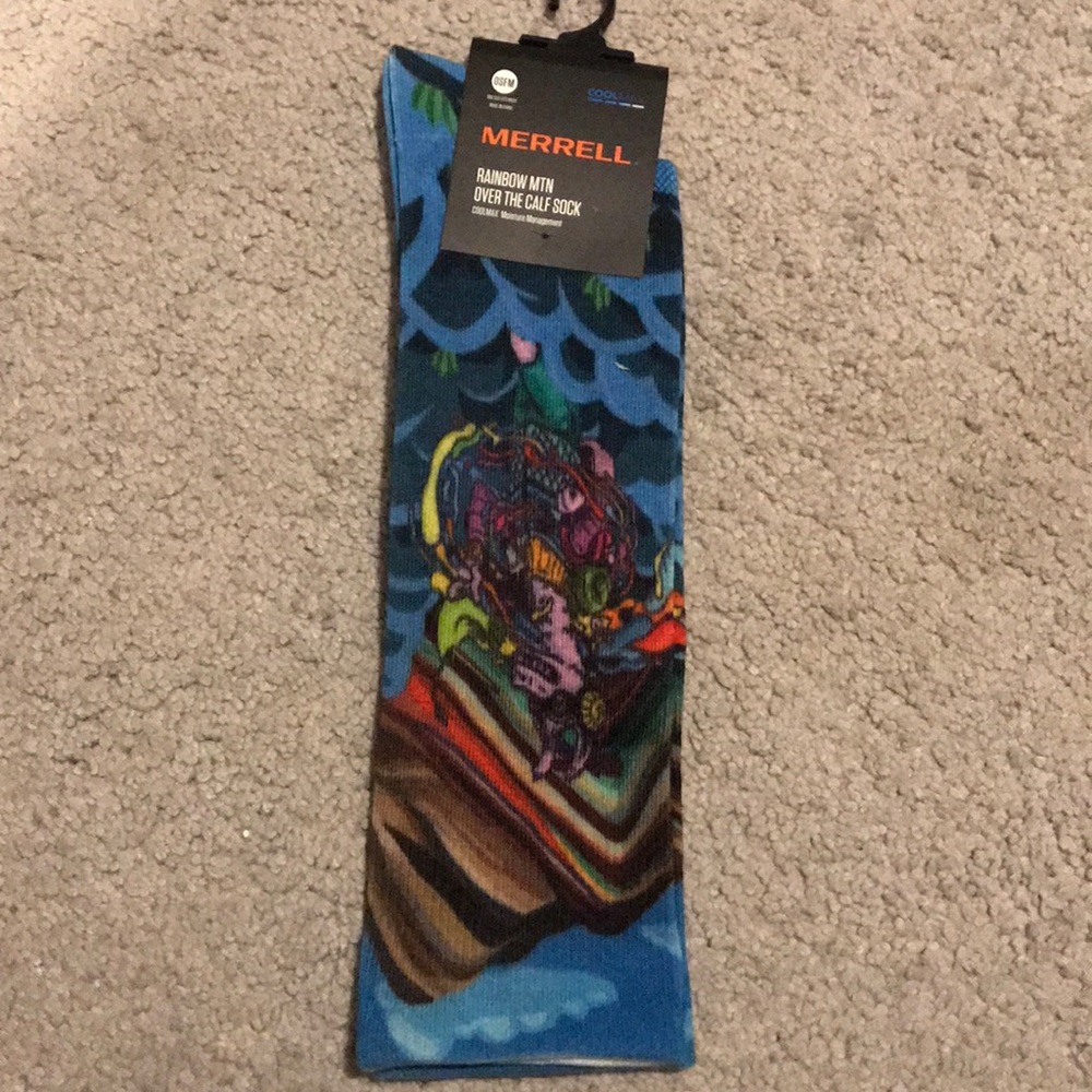 Merrell Rainbow Moutain Over The Calf Socks